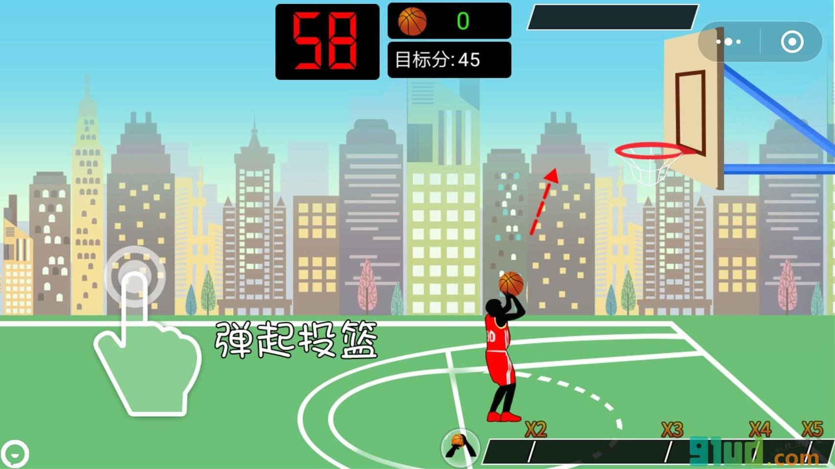 胜利5分篮球截图1